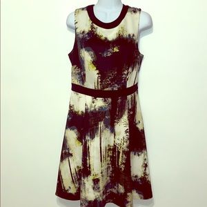 Nine West Print Dress